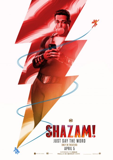 Shazam – alternative movie poster