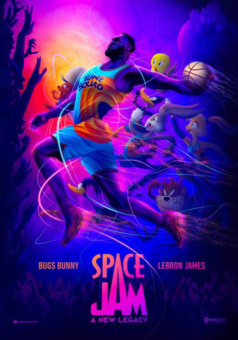 Space Jam  – A New Legacy (black)