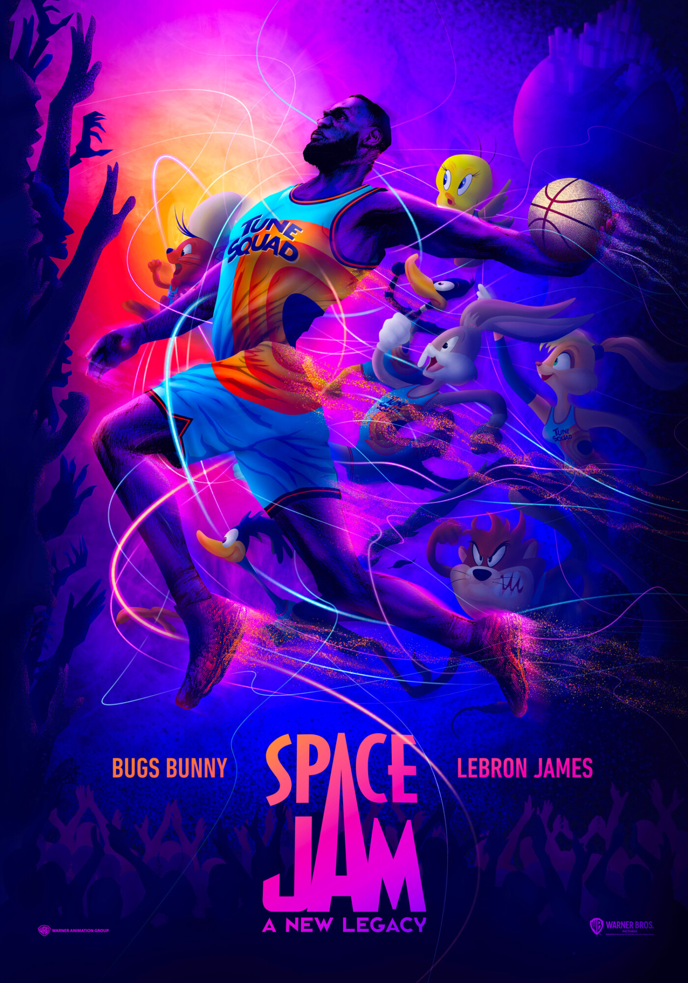 Space Jam A New Legacy Poster : 3 Poster By Niki Montero Space Jam A