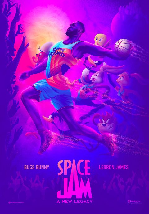 Space Jam  – A New Legacy (purple)