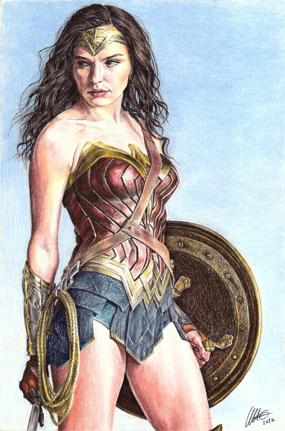 Wonder Woman (Batman v Superman: Dawn of Justice)