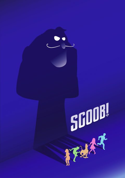 Scoob – Alternative poster – Second version