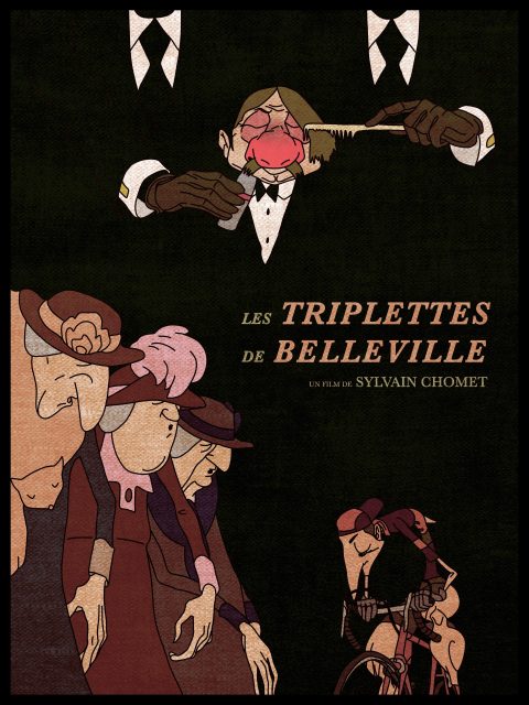 LES TRIPLETTES DE BELLEVILLE