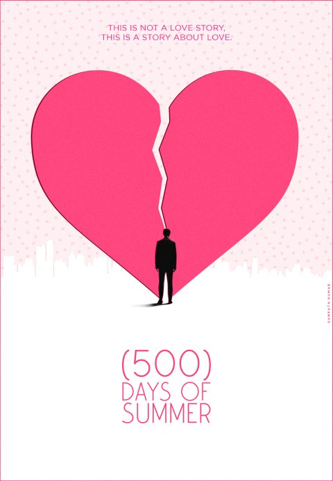 (500) Days Of Summer Poster