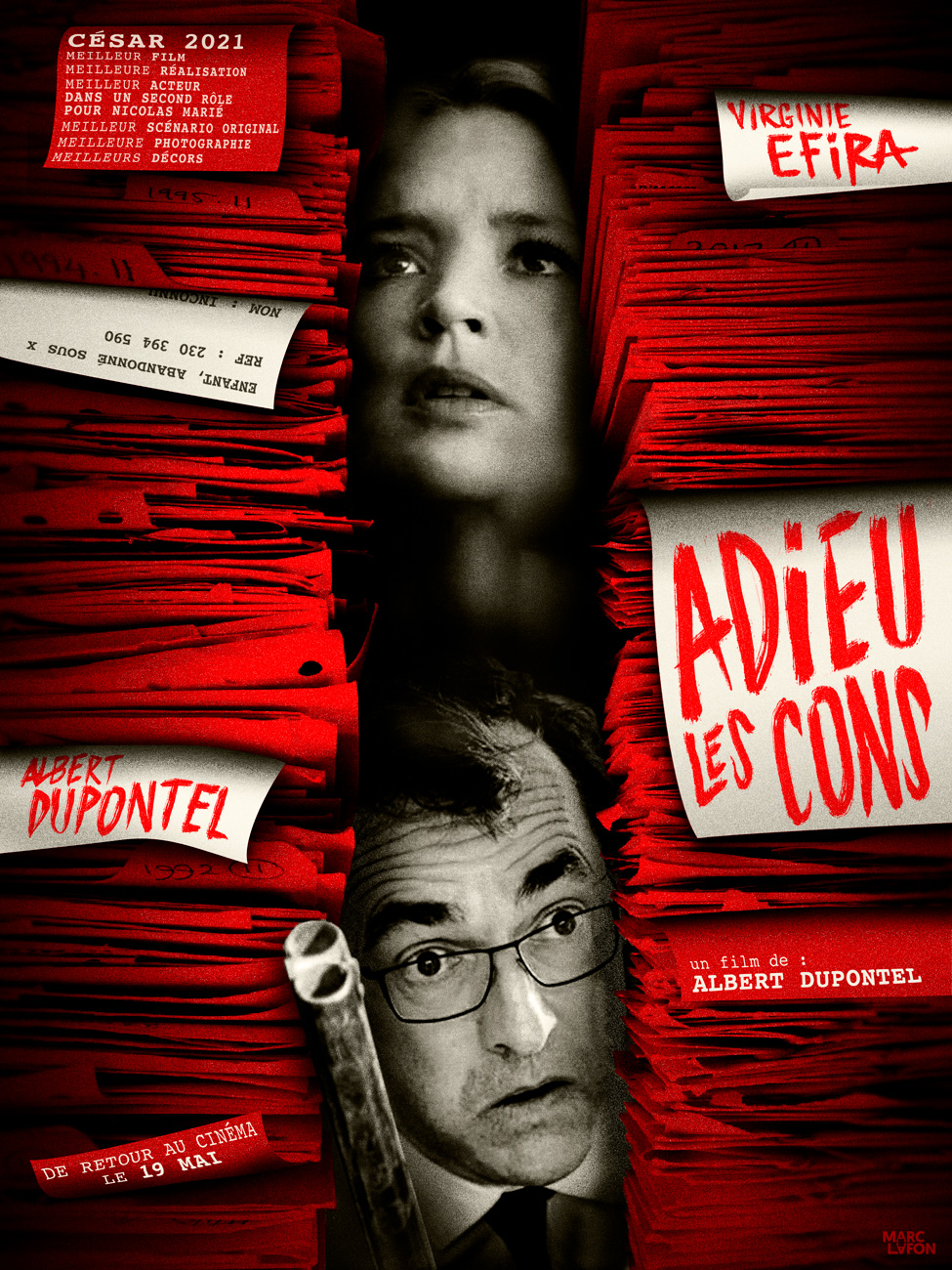Adieu Les Cons | PosterSpy