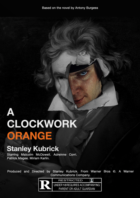 A Clockwork Orange Film Poster