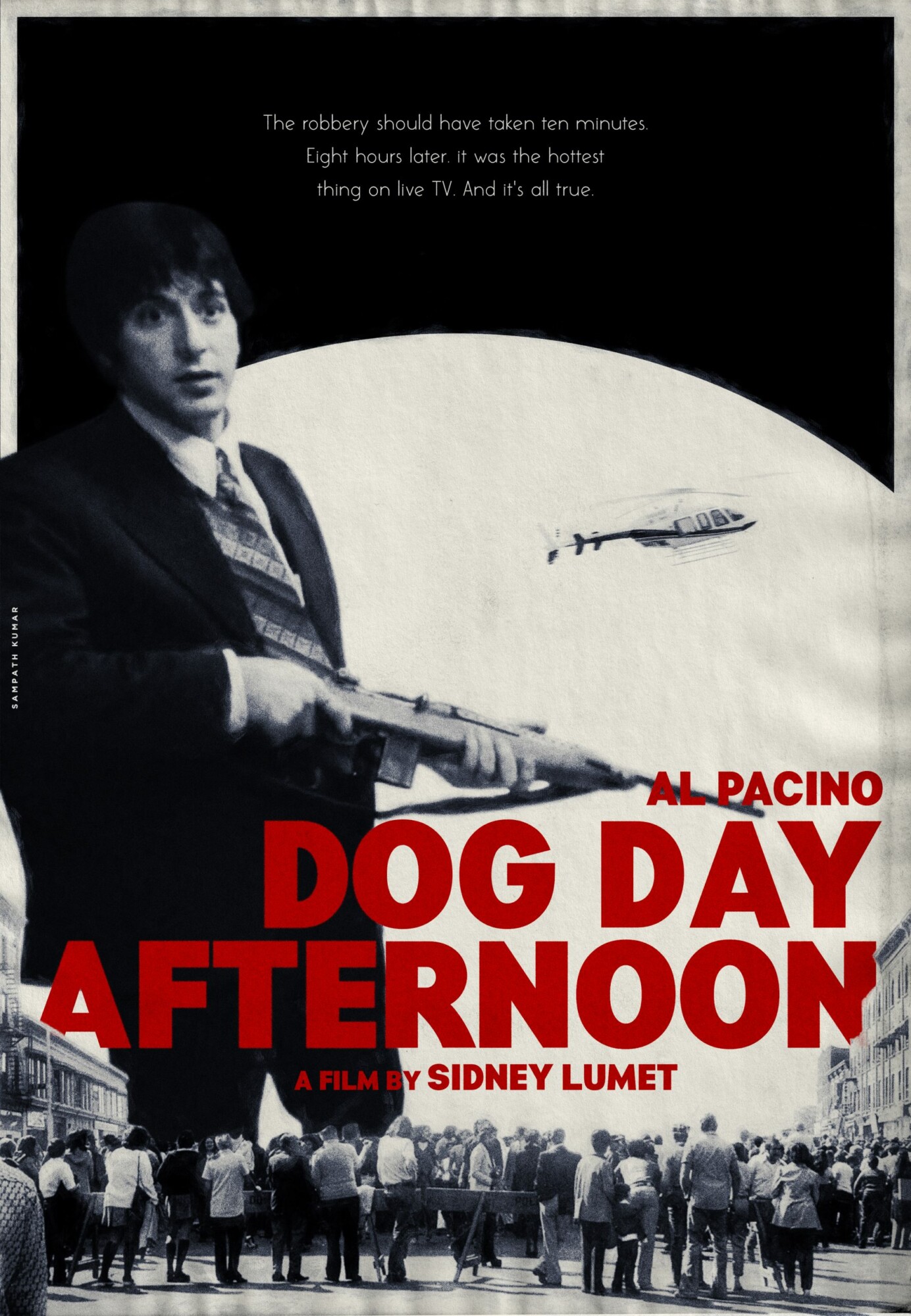 Dog Day Afternoon | Sampath | PosterSpy