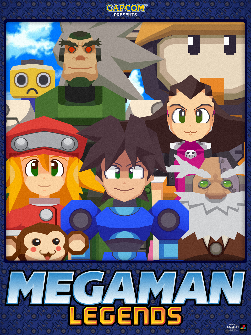 Exploring The World Of MegaMan Legends: A Timeless Classic