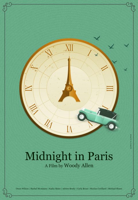 Midnight In paris