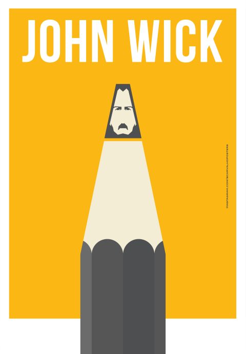 John Wick Minimalist Poster