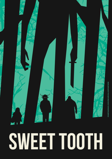 Sweet Tooth Minimalist Poster