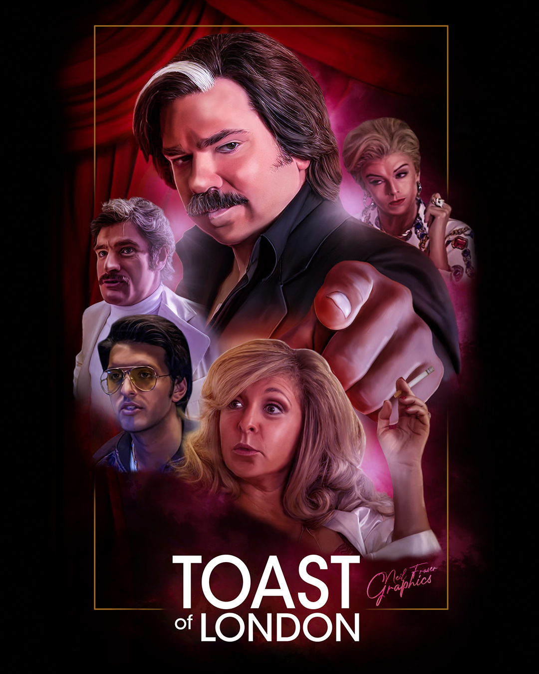 TOAST OF LONDON PosterSpy