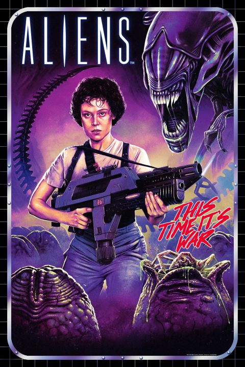 Aliens – This time it’s war!
