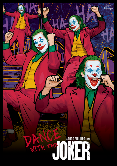 DANCE WITH THE JOKER