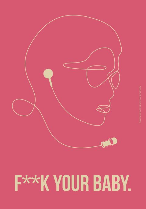 Baby Driver Minimalist Poster