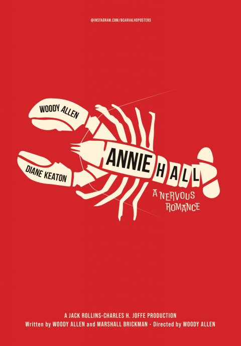Annie Hall Minimalist Poster