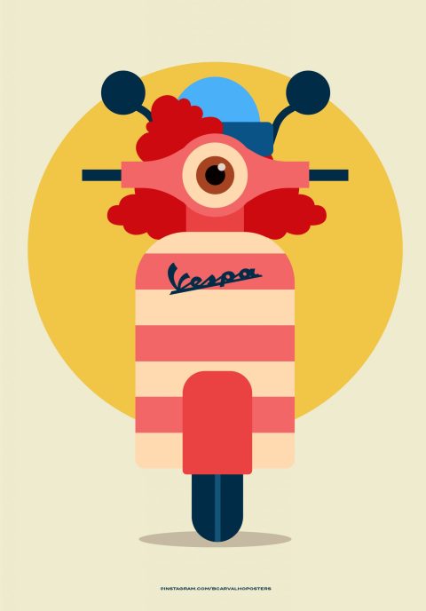 Luca Minimalist Poster
