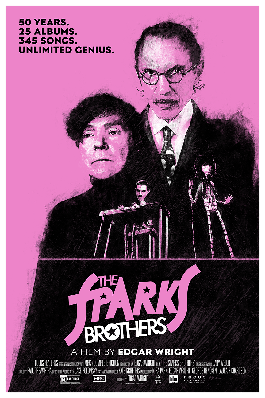 The Sparks Brothers - PosterSpy