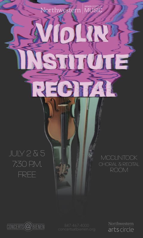 Violin Institute Recital
