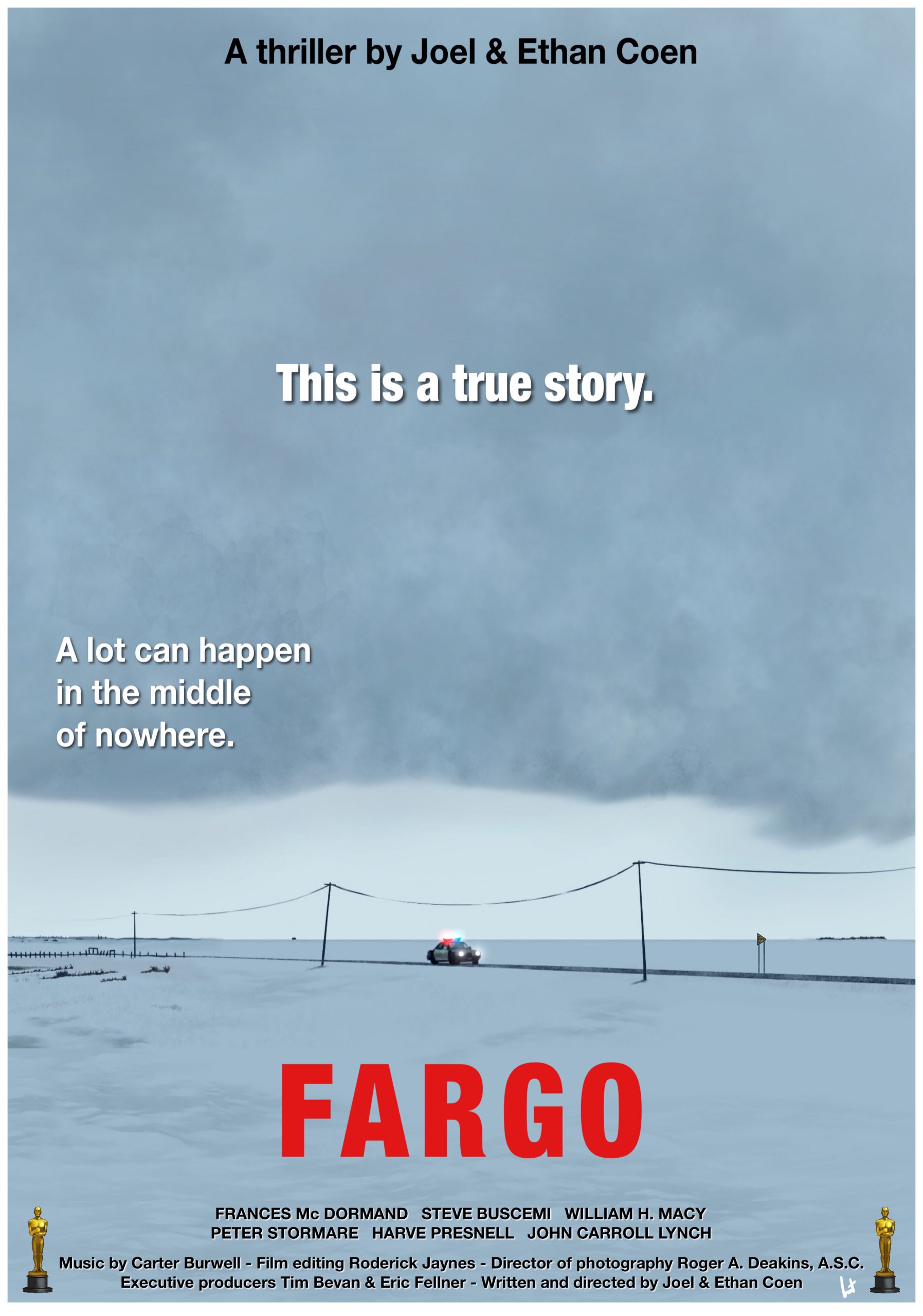 trug følelsesmæssig Delegeret Fargo Alternative Movie Poster 2 | Laurent Carbonelle | PosterSpy