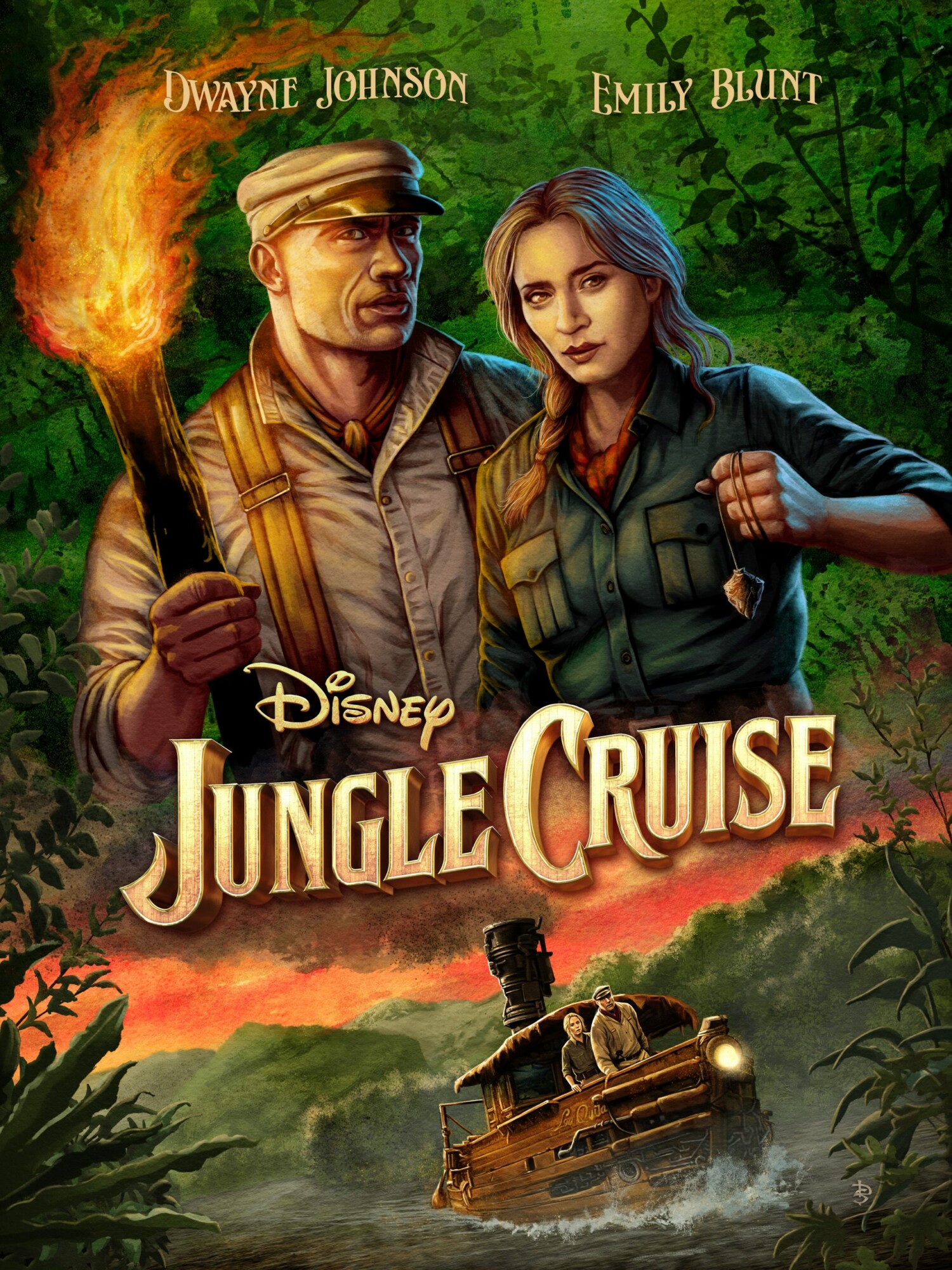 jungle cruise movie kid friendly