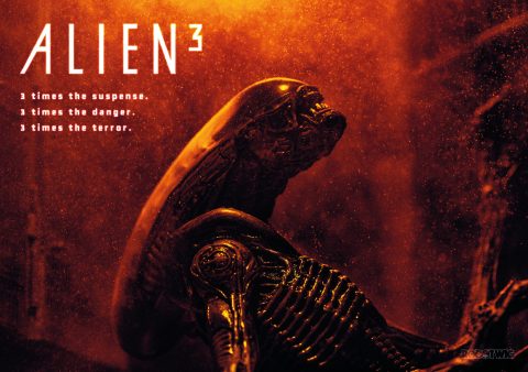 Alien 3 Alternate Movie Poster