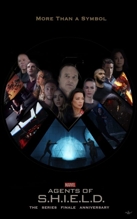 Marvel’s Agents of SHIELD Series Finale Tribute Poster