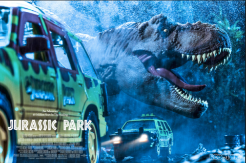 Jurassic Park Alternate Movie Poster