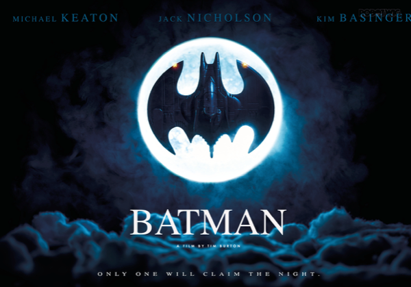 Batman 89 Alternate movie poster