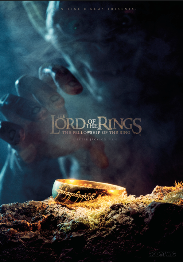 Lord of the Rings Alternate Movie Poster
