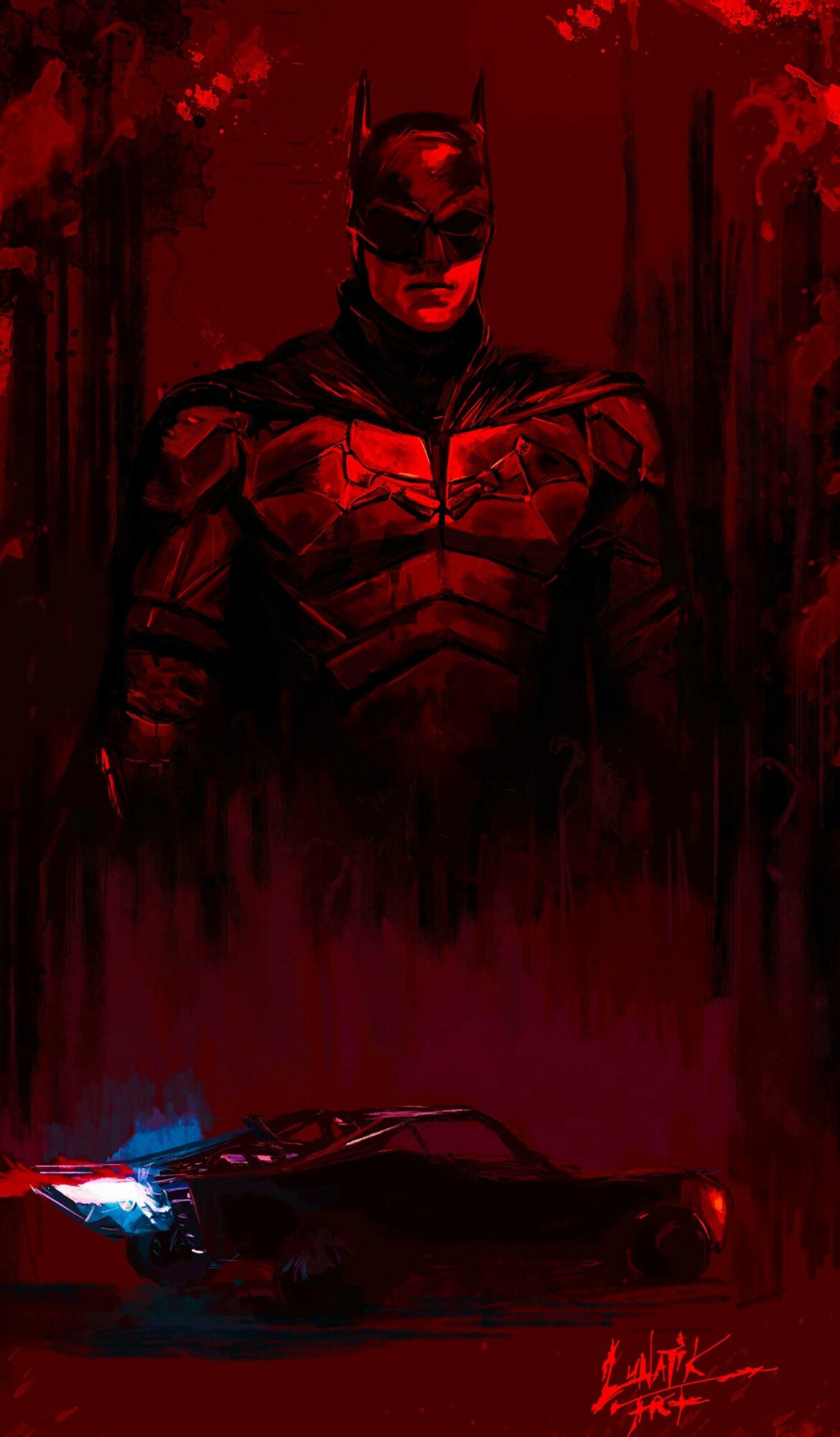 The Batman poster - PosterSpy