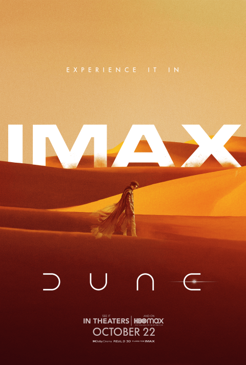 DUNE in IMAX