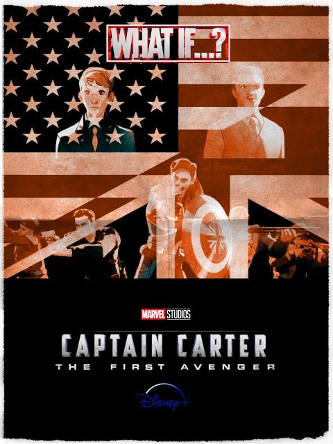 Captain Carter The First Avenger