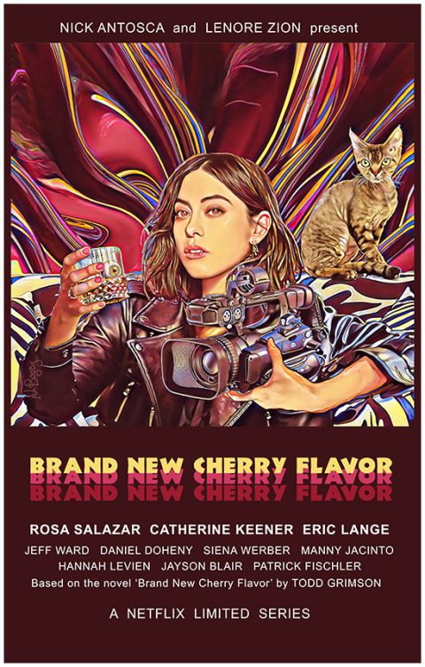 Brand New Cherry Flavor (2021)