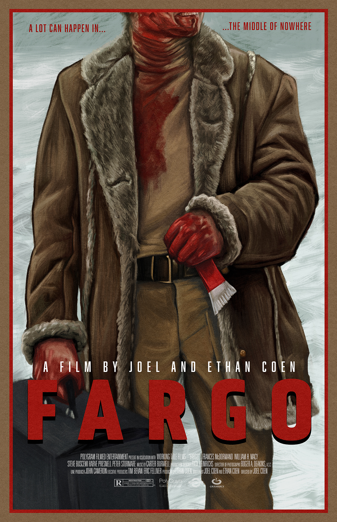 acceleration mandskab Tangle Fargo | Albertcolladoart | PosterSpy