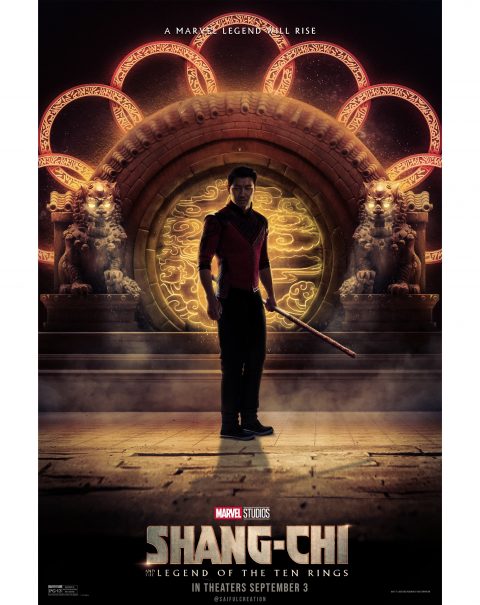 Shang-Chi & The Legend Of Ten Rings Poster