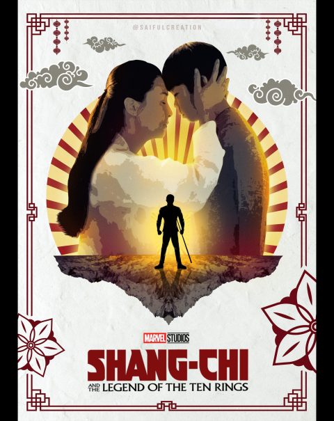 Marvel Shang-Chi Poster Art