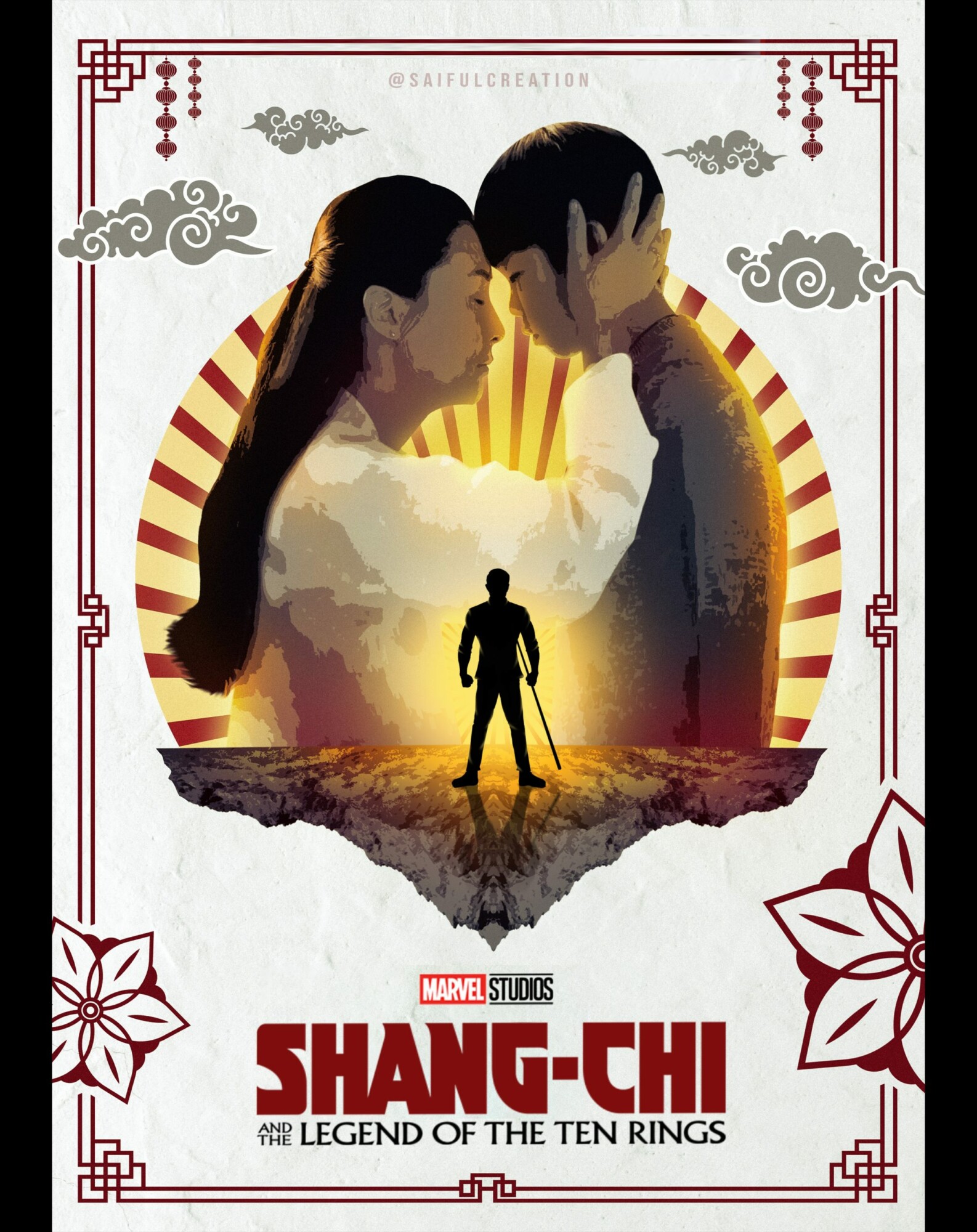 Marvel ShangChi Poster Art Saifulcreation PosterSpy
