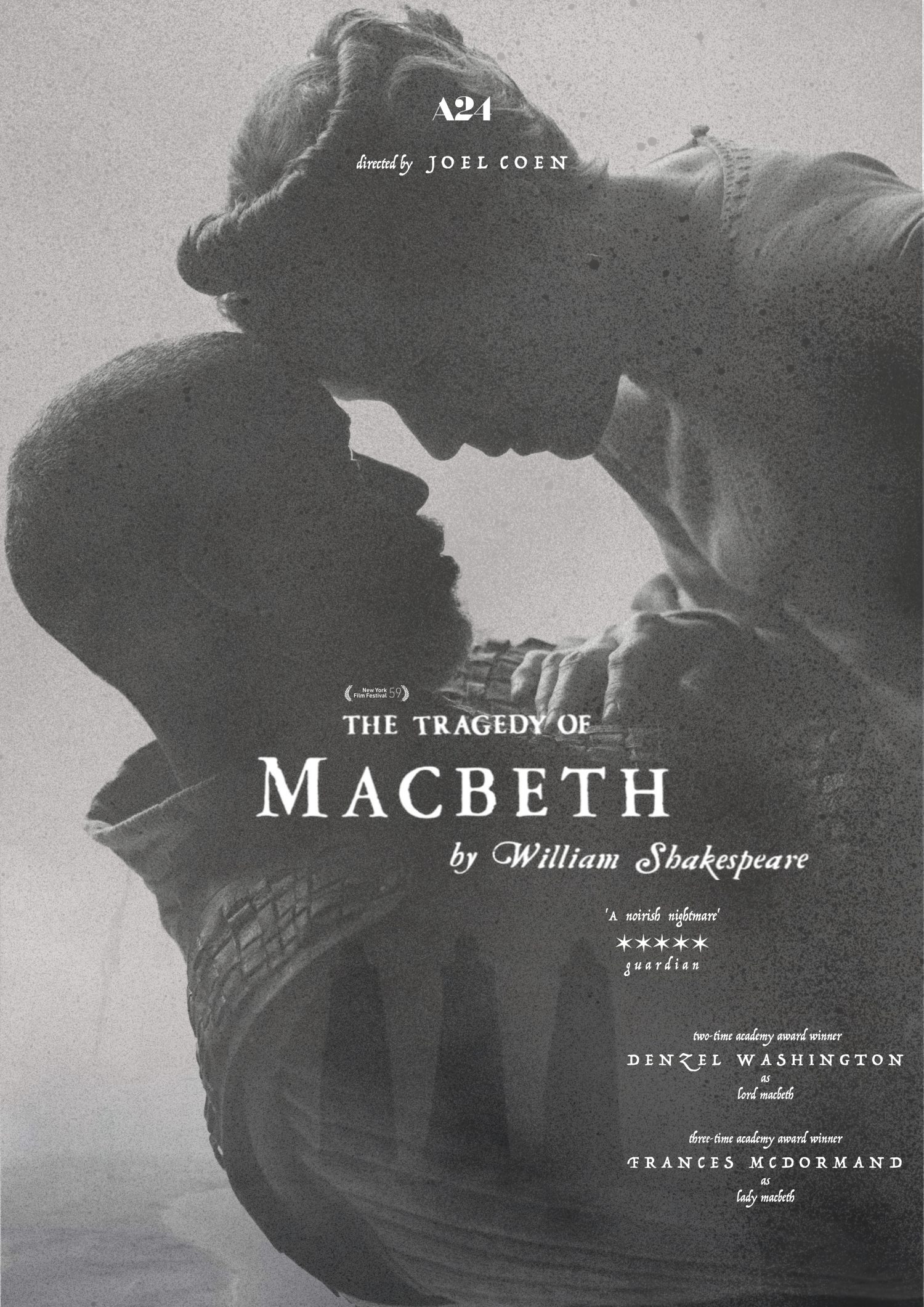 macbeth movie poster assignment