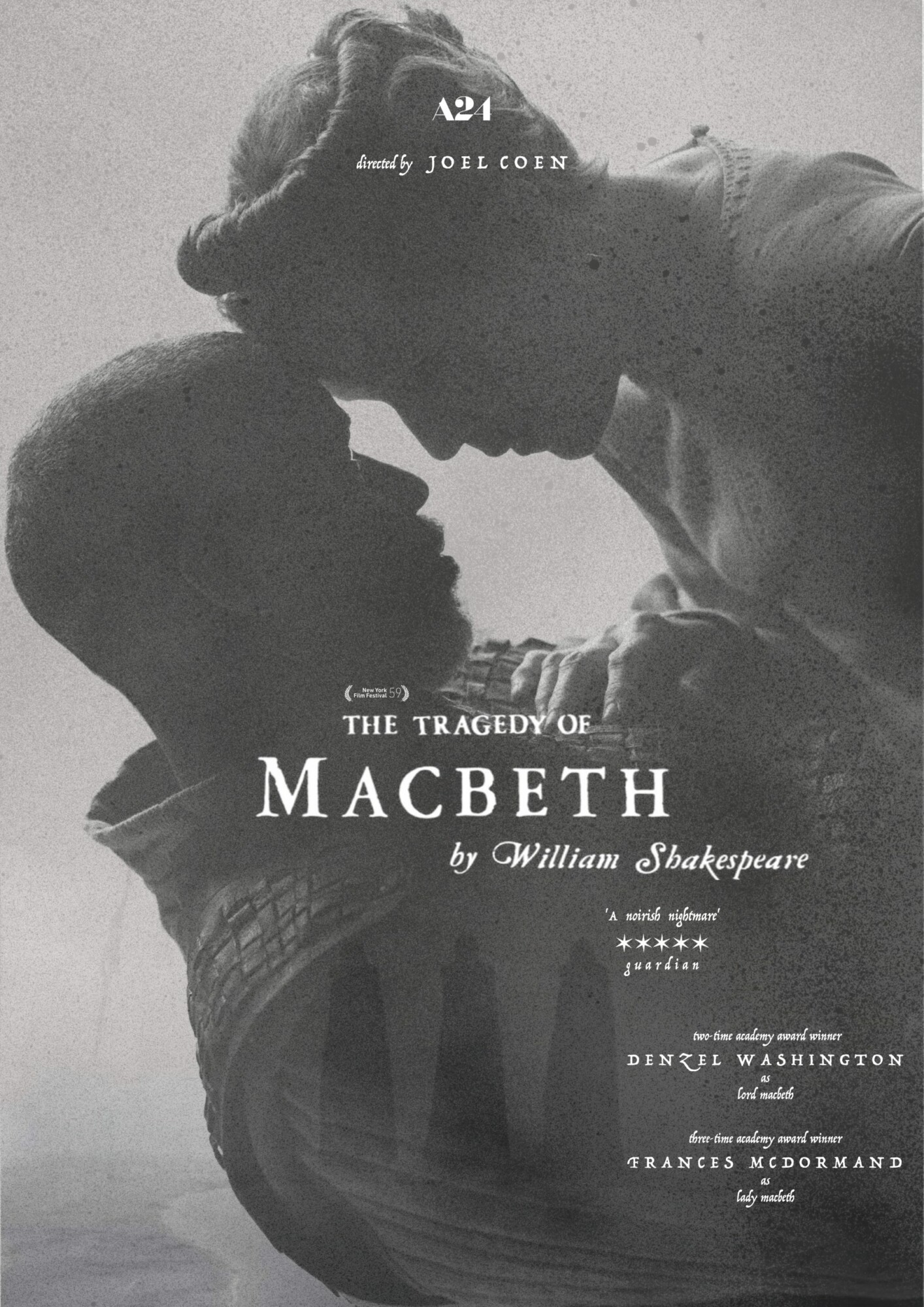 The Tragedy of Macbeth (2021) - PosterSpy
