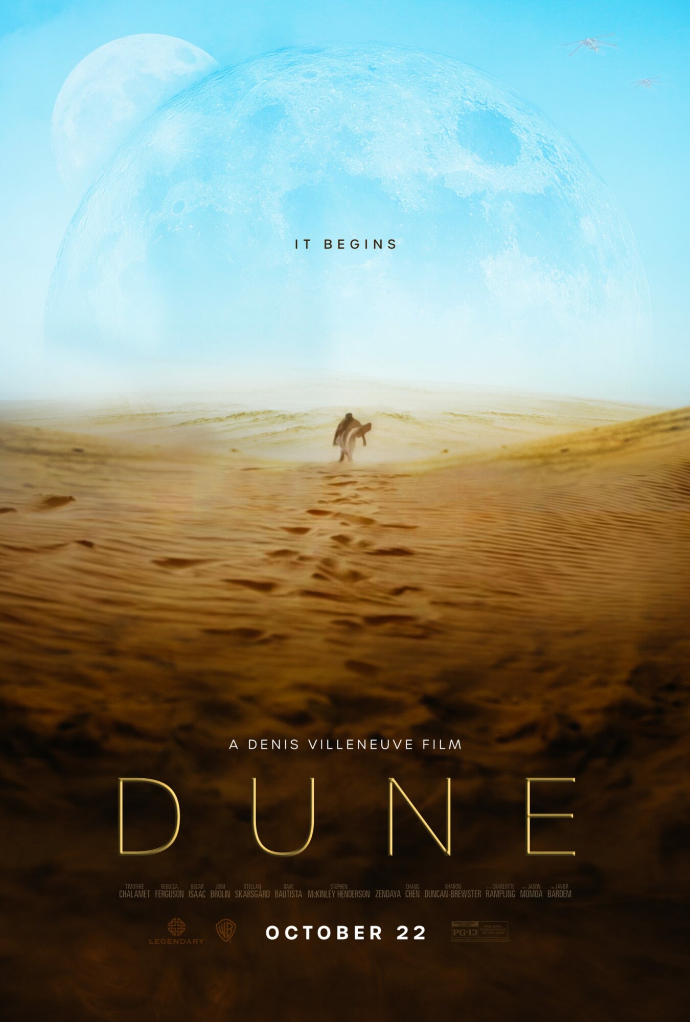 Dune Poster By Aidan