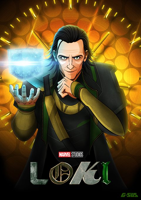 G-SUS ART “LOKI” FAN ART