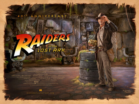 Raiders of the Lost Ark – 40th Anniversary