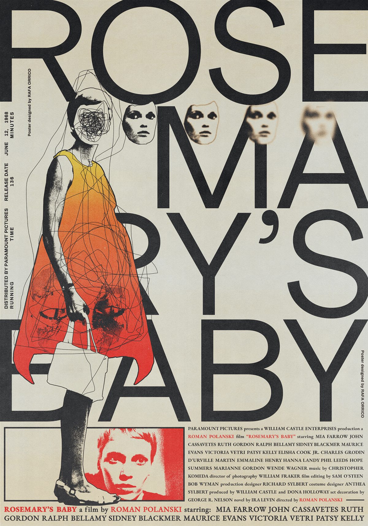 Rosemary's Baby PosterSpy