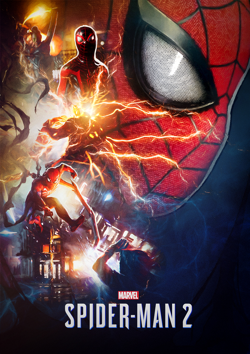 Spiderman Game' Posters, Marvel