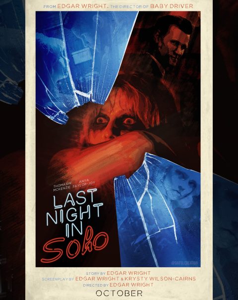 Last Night In Soho Poster Art