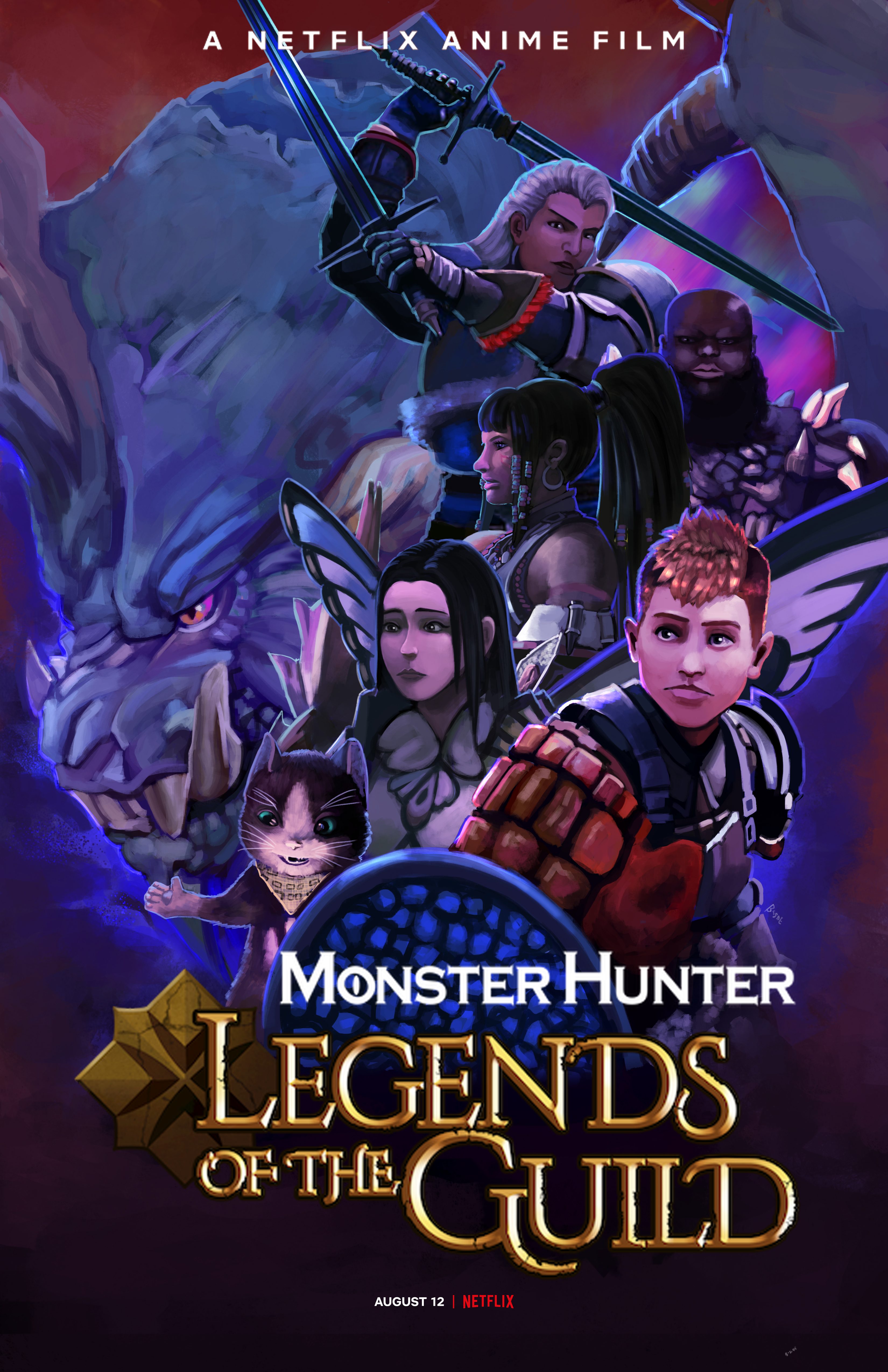 Monster Hunter: Legends of the Guild (2021)