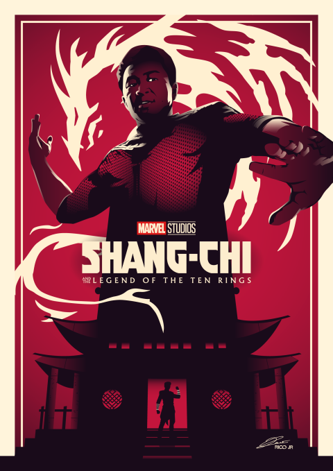 Marvel SHANG CHI Poster Art