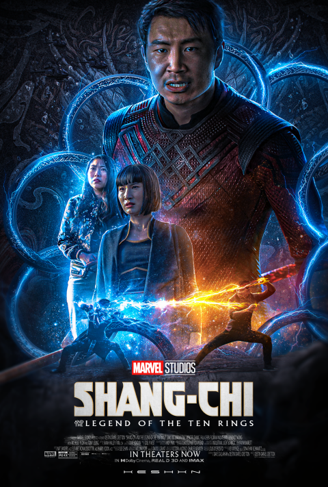 shang-chi and the legend of the ten rings movie poster
