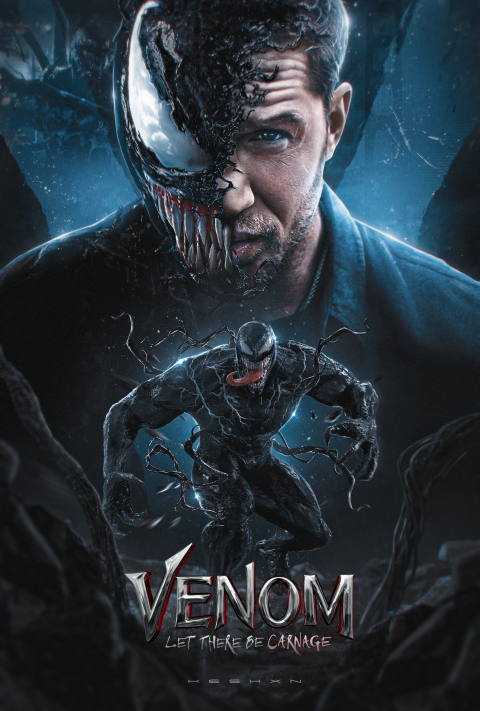 Venom Let There Be Carnage character Poster